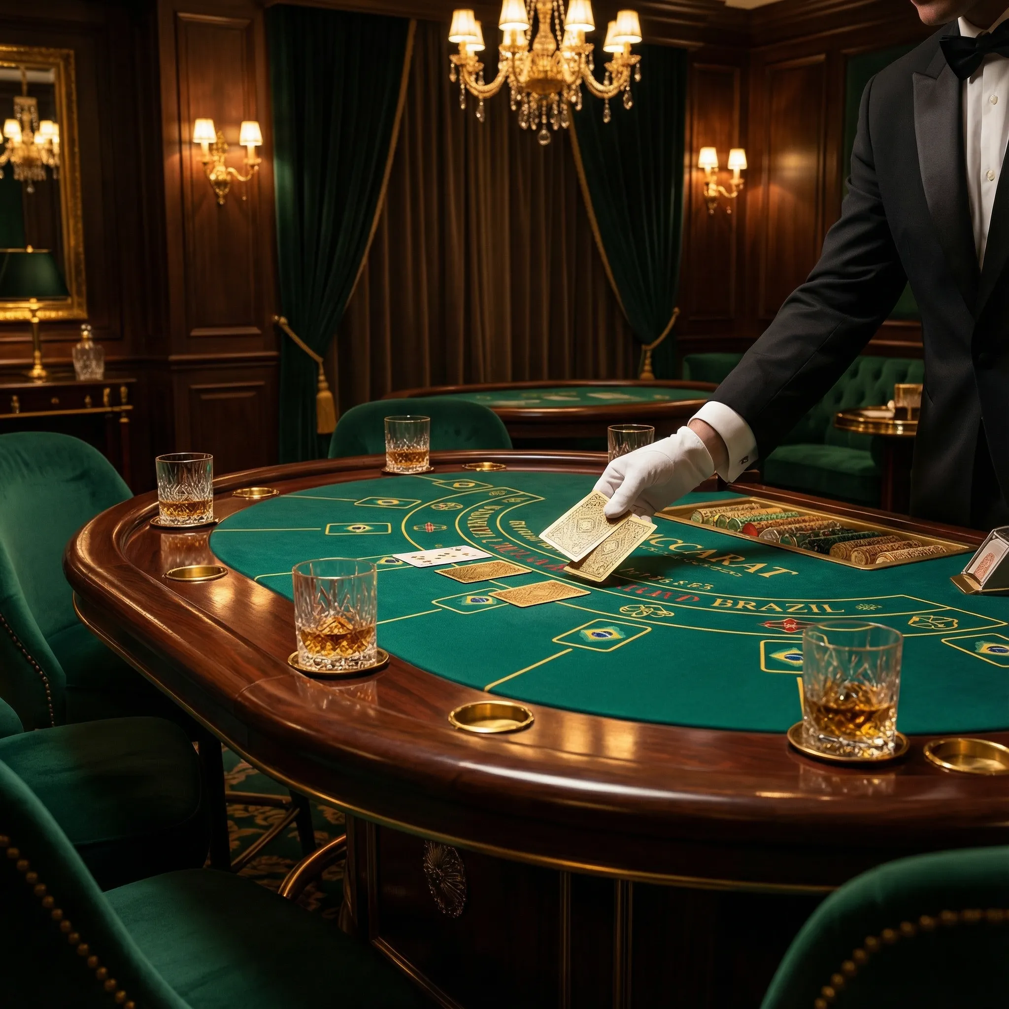 Bacará Online no ganheibet